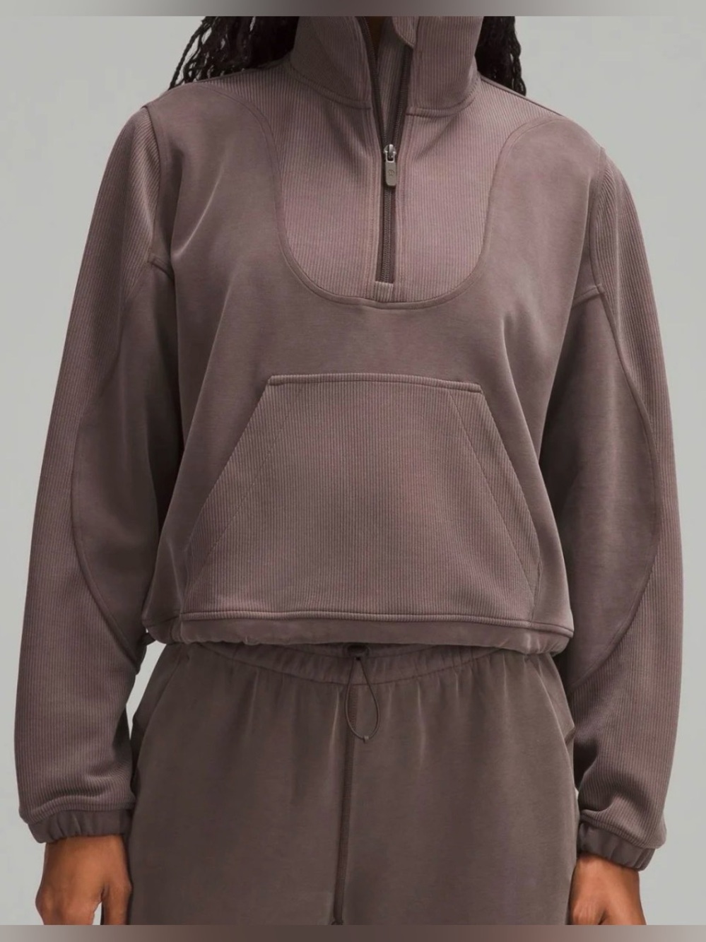 Women’s lululemon Espresso Half-Zip Jacket - 6
